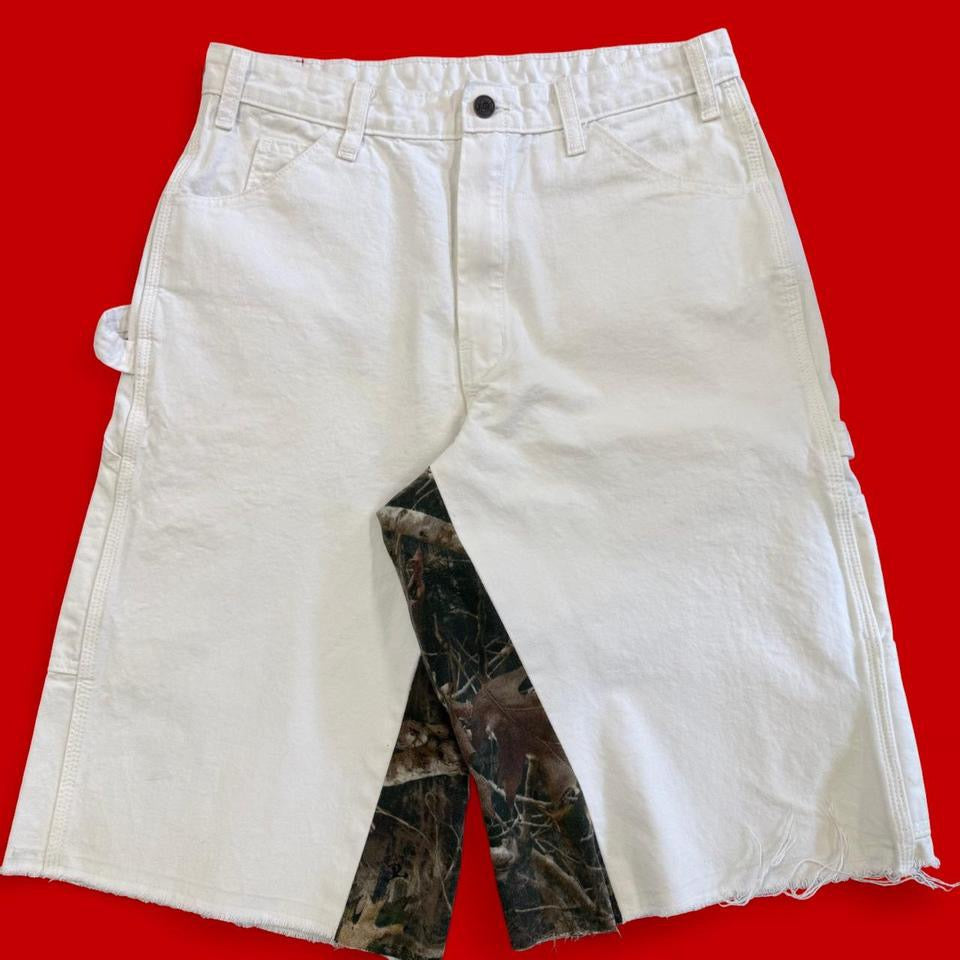 FDNY ‘World Painted Camo’ Carpenter Shorts