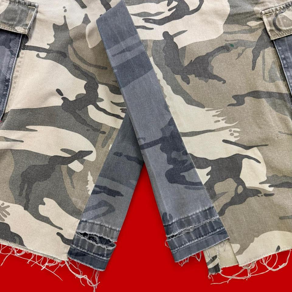 FDNY ‘Toy Soldier’ Camo Cargo Shorts