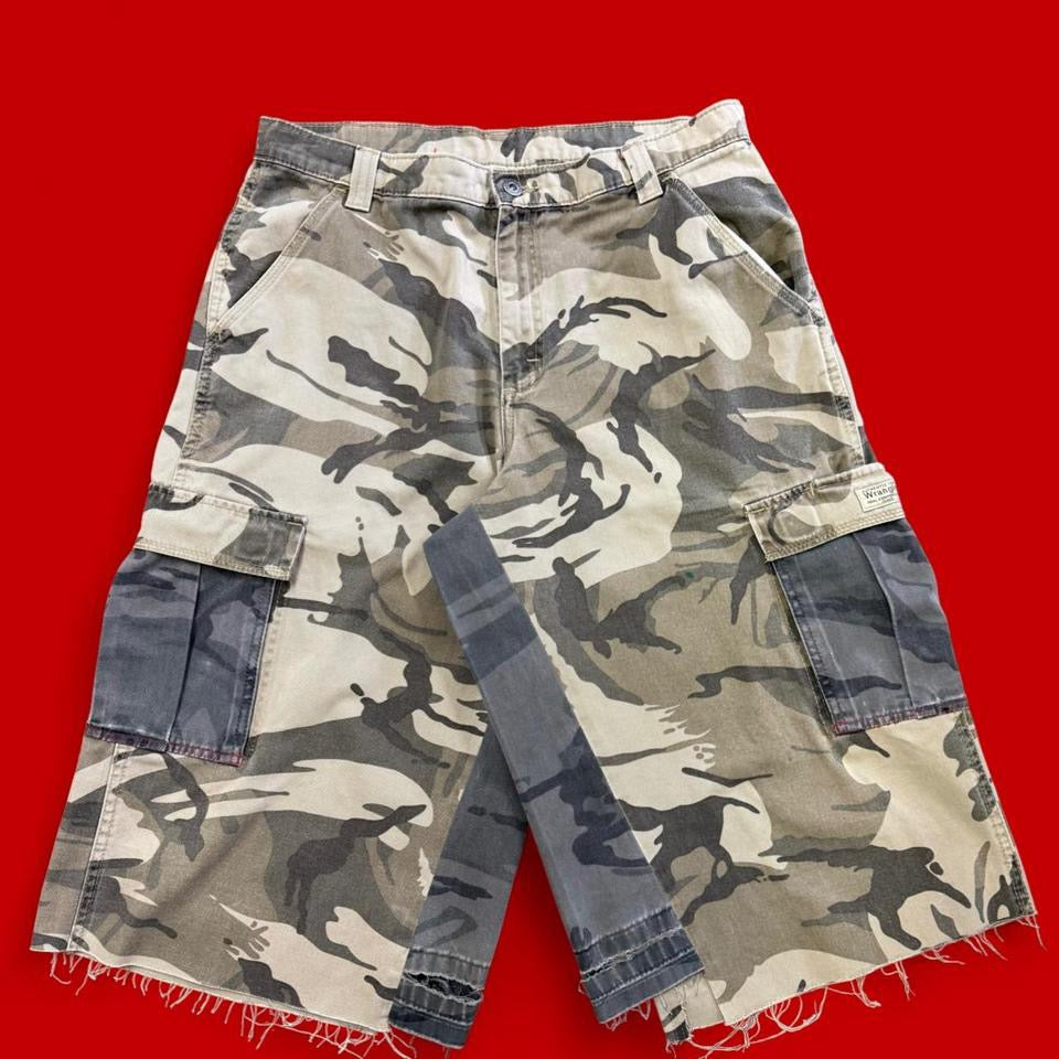 FDNY ‘Toy Soldier’ Camo Cargo Shorts