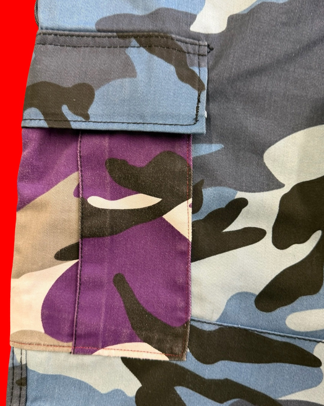 FDNY ‘What The’ Mulitcamo Cargo Shorts