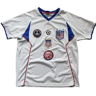'Team USA x Fifth Down Fútbol' Game Day Away Jersey