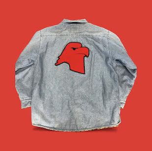 'Deserted Toy Soldier' Patchwork Blanket Lined Button Up Shirt