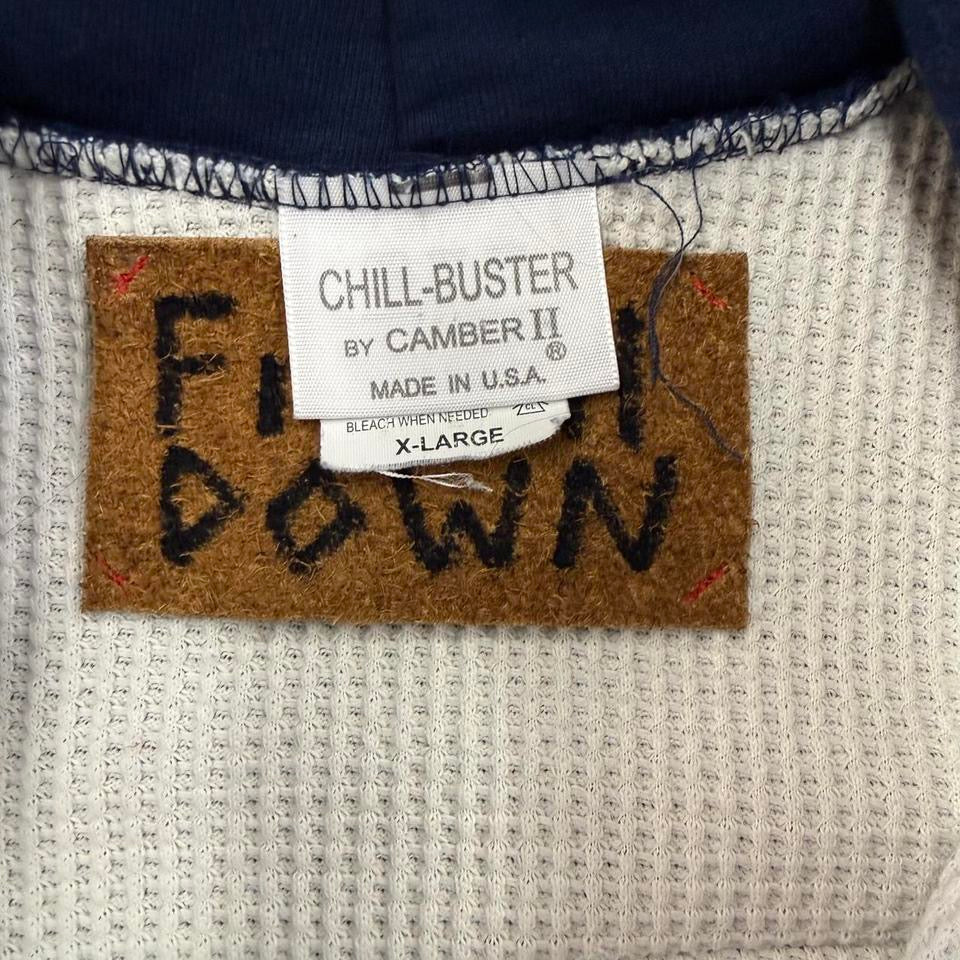 FDNY ‘Toy Soldier’ Heavyweight Thermal Lined Zip Up Hoodie