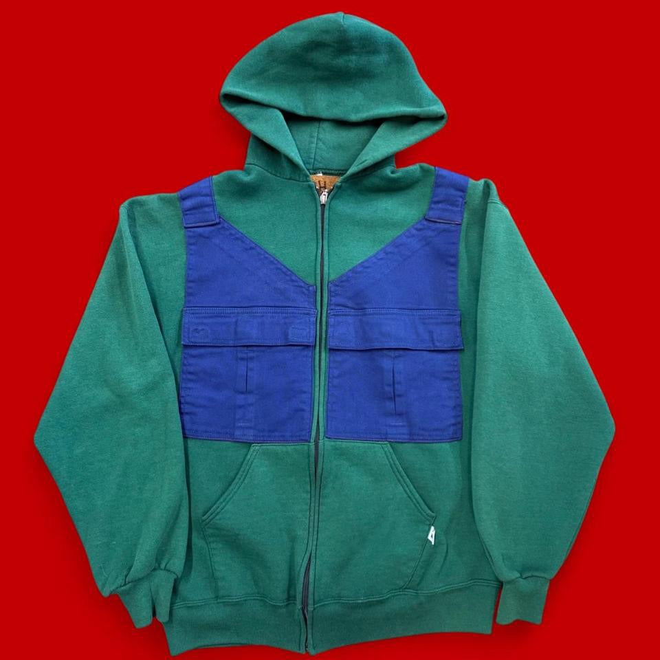 FDNY ‘Bulletproof Vest’ Zip Up Hoodie