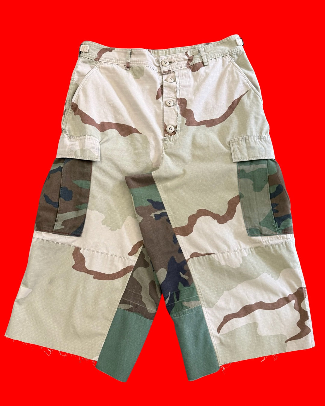 FDNY ‘Toy Soldier’ Multicamo Cargo Shorts