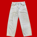FDNY ‘Studded Daily Drivers’ Baggy Levi’s Jeans