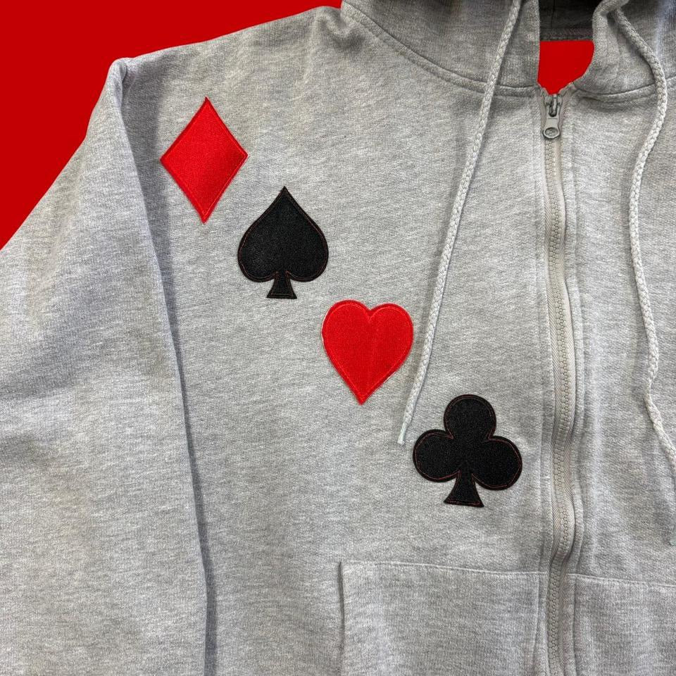 FDNY ‘Degenerate POS’ Zip Up Hoodie