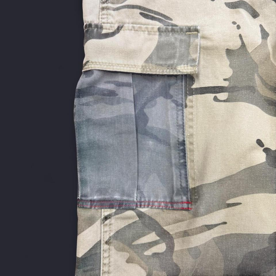 FDNY ‘Toy Soldier’ Camo Cargo Shorts