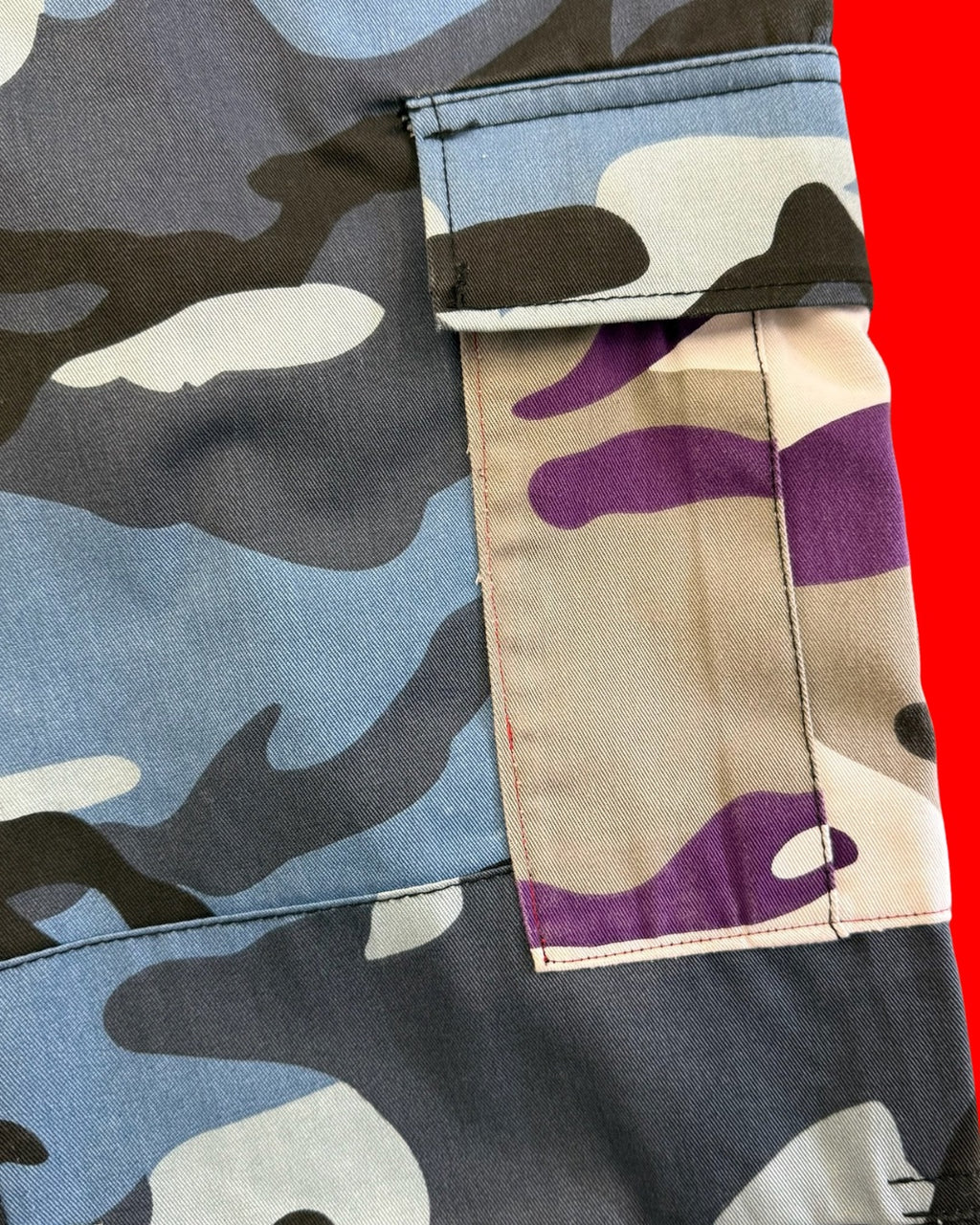 FDNY ‘What The’ Mulitcamo Cargo Shorts