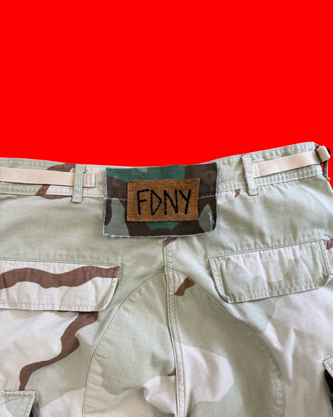 FDNY ‘Toy Soldier’ Multicamo Cargo Shorts