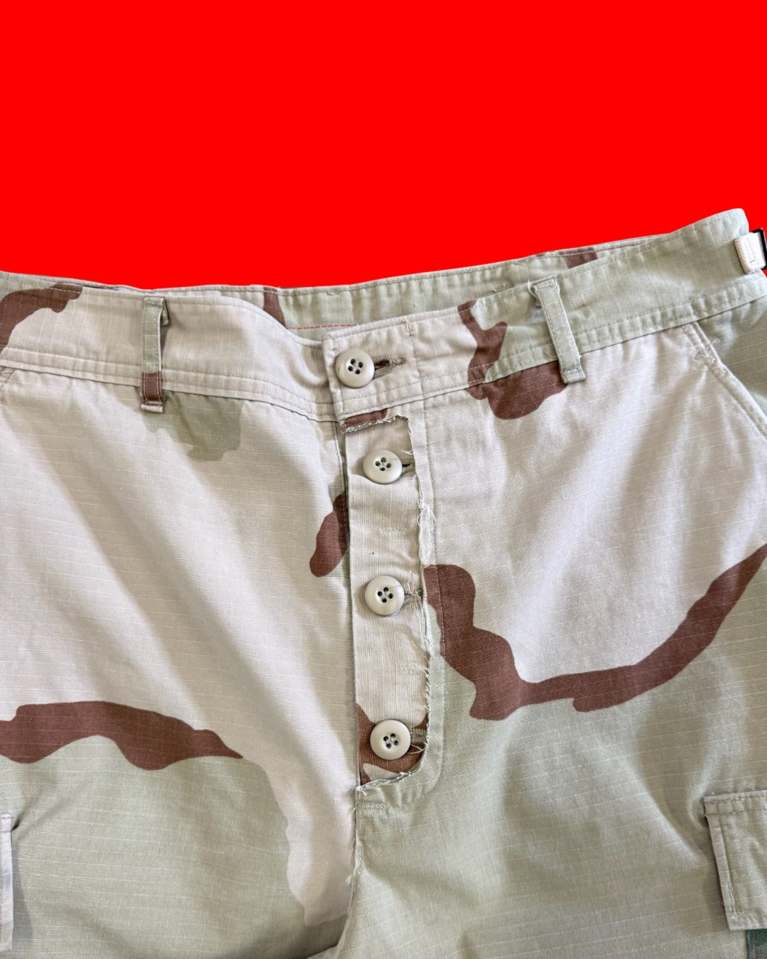 FDNY ‘Toy Soldier’ Multicamo Cargo Shorts