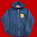 FDNY ‘Toy Soldier’ Heavyweight Thermal Lined Zip Up Hoodie