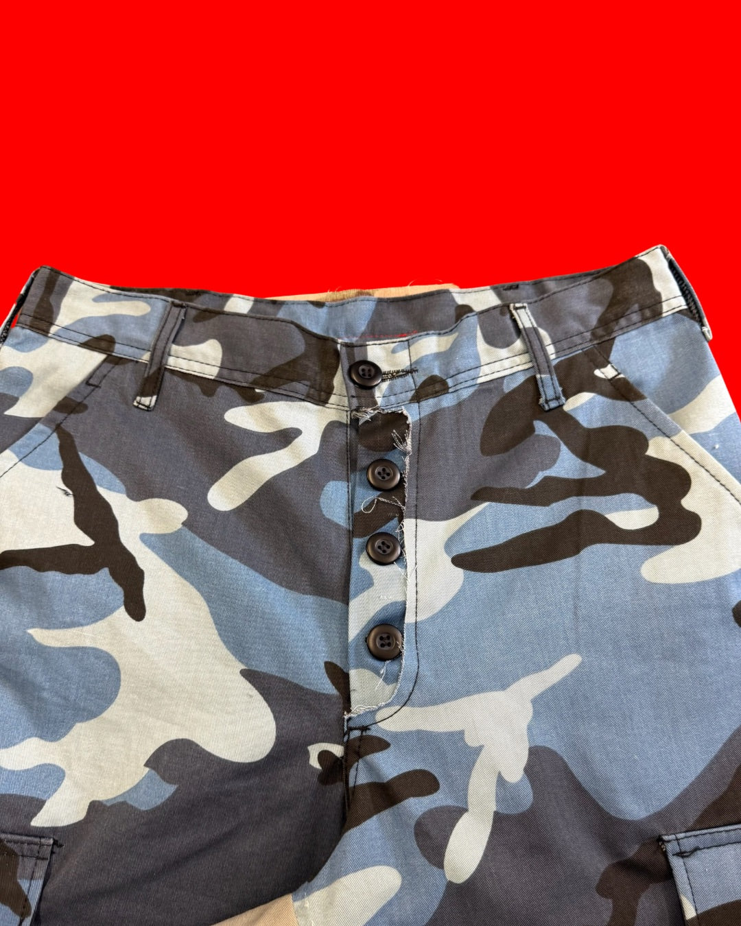 FDNY ‘What The’ Mulitcamo Cargo Shorts