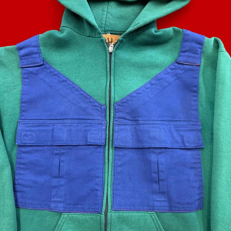 FDNY ‘Bulletproof Vest’ Zip Up Hoodie