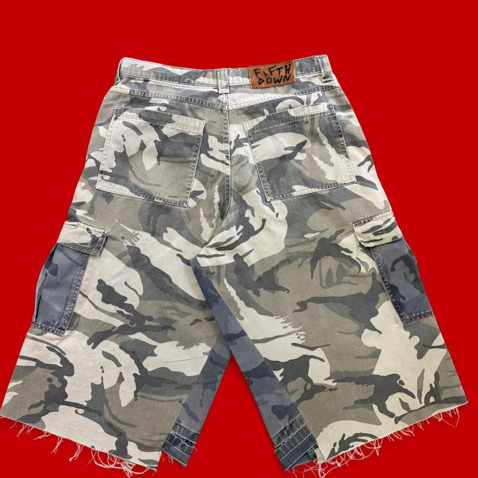 FDNY ‘Toy Soldier’ Camo Cargo Shorts
