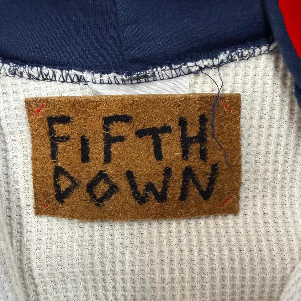 FDNY ‘Toy Soldier’ Heavyweight Thermal Lined Zip Up Hoodie