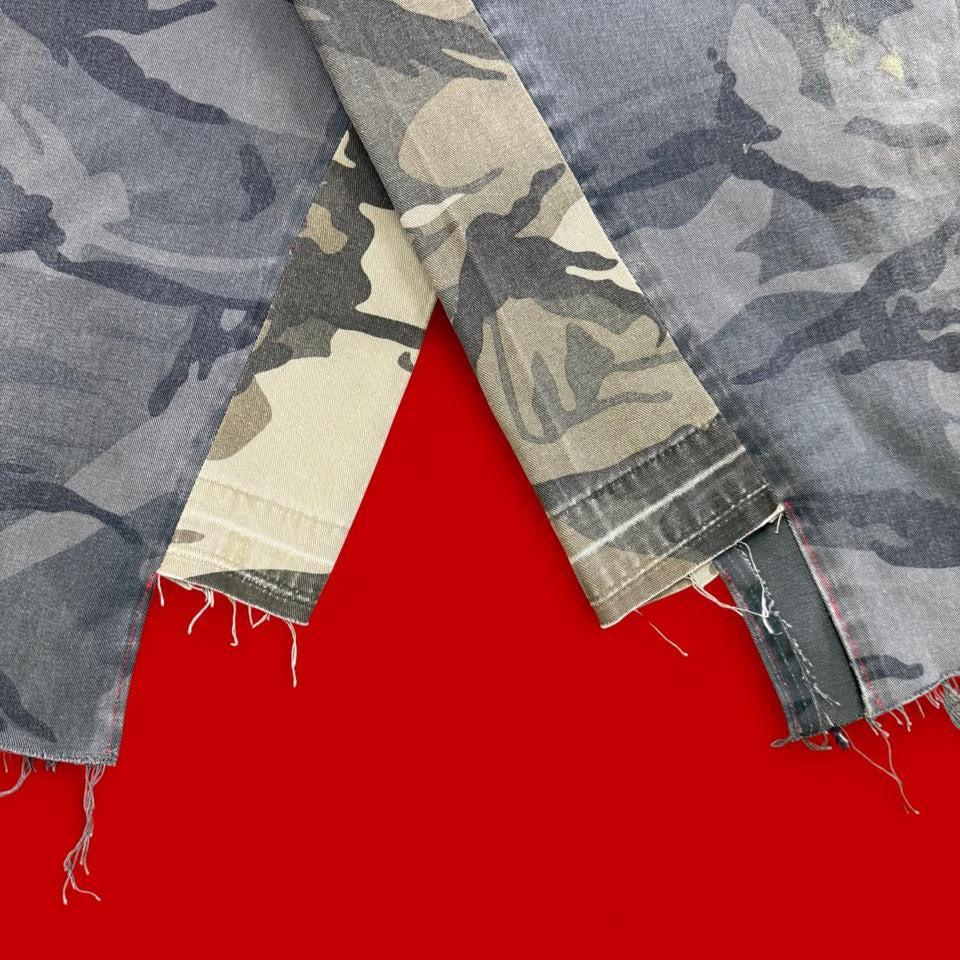 FDNY ‘Toy Soldier’ Camo Cargo Shorts