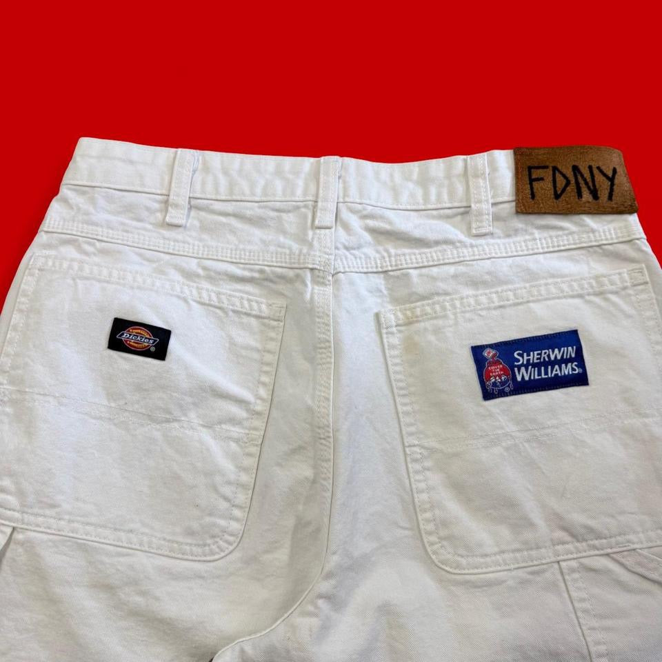 FDNY ‘World Painted Camo’ Carpenter Shorts