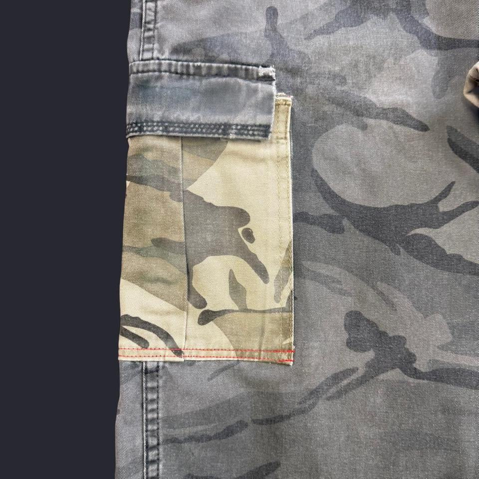 FDNY ‘Toy Soldier’ Camo Cargo Shorts