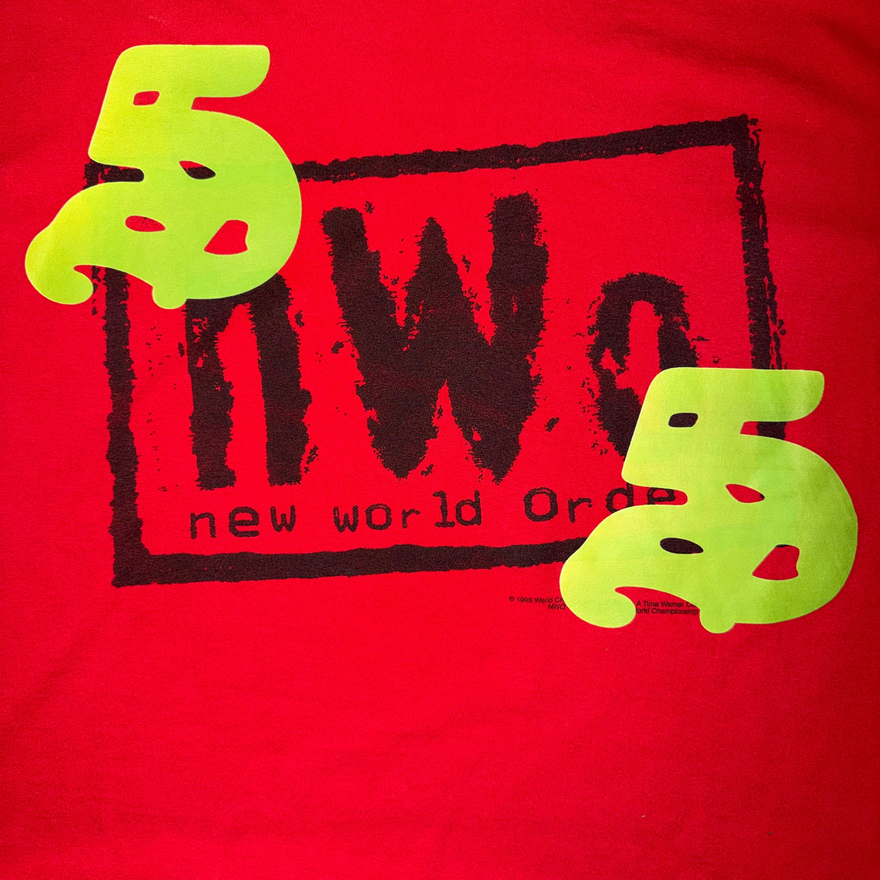 5 Logo Vintage N.W.O. Tee