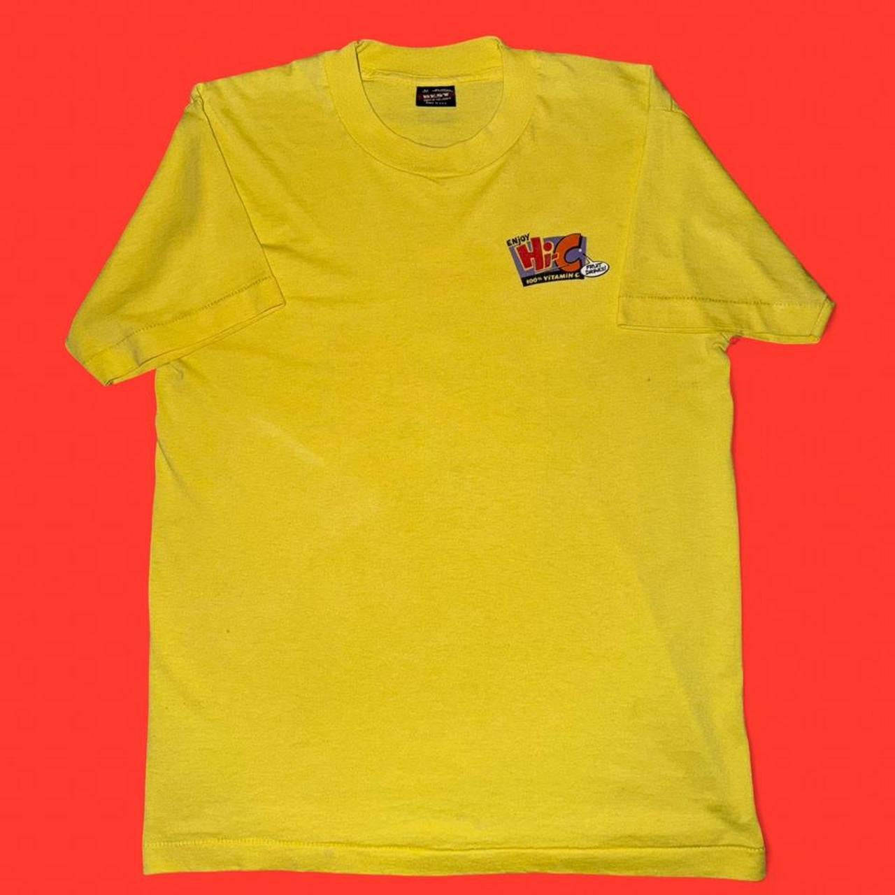 5 Logo Hi-C Vintage Tee