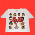 5 Logo Vintage Puerto Rico Jammin Jamaica Style Tee