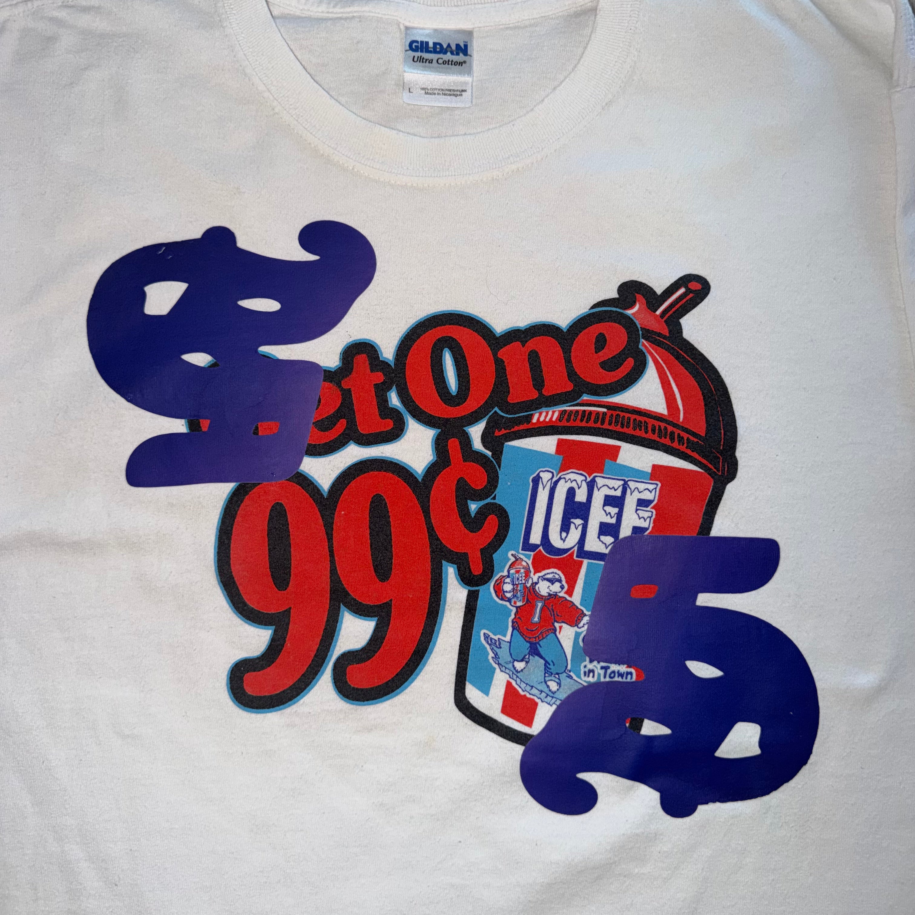5 Logo Vintage 99¢ Icee Slurpee Tee