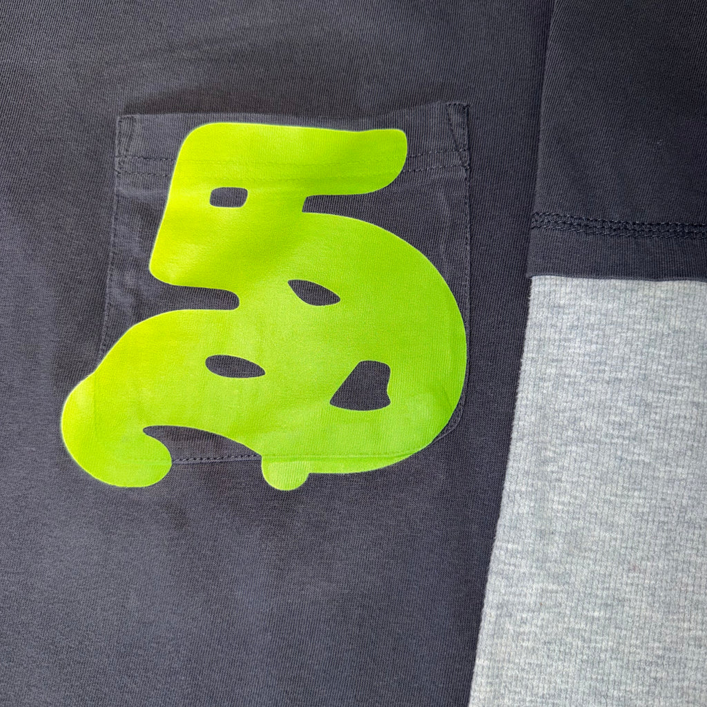 5 Logo Hybrid Thermal Longsleeve