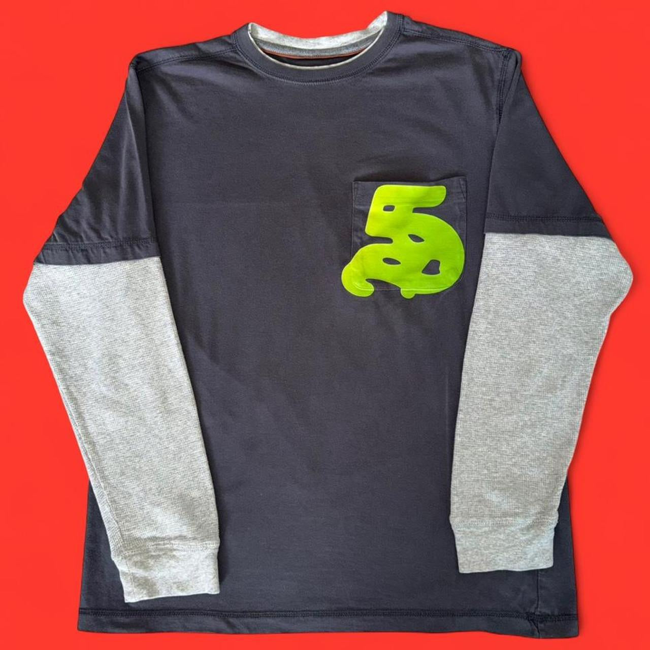 5 Logo Hybrid Thermal Longsleeve