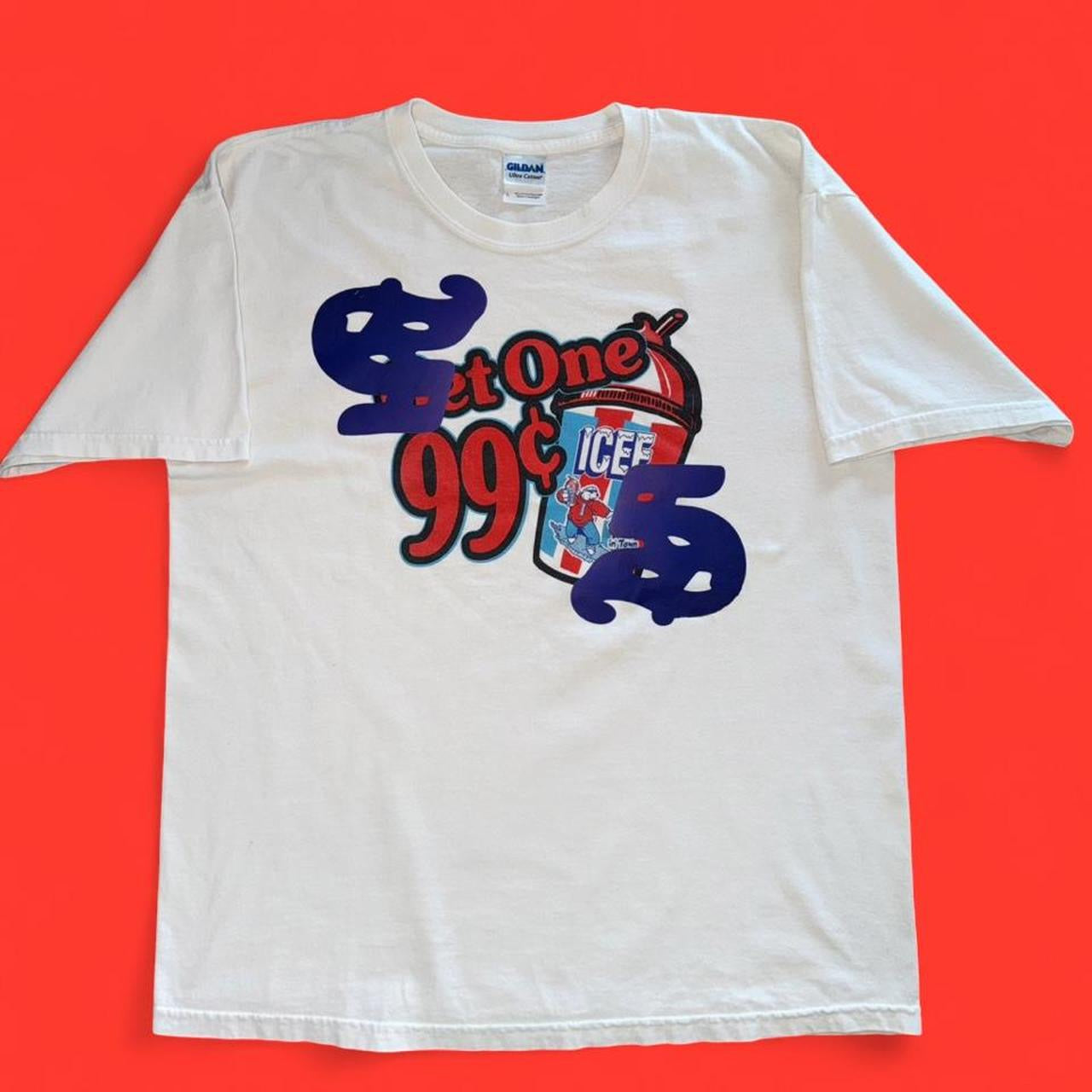 5 Logo Vintage 99¢ Icee Slurpee Tee