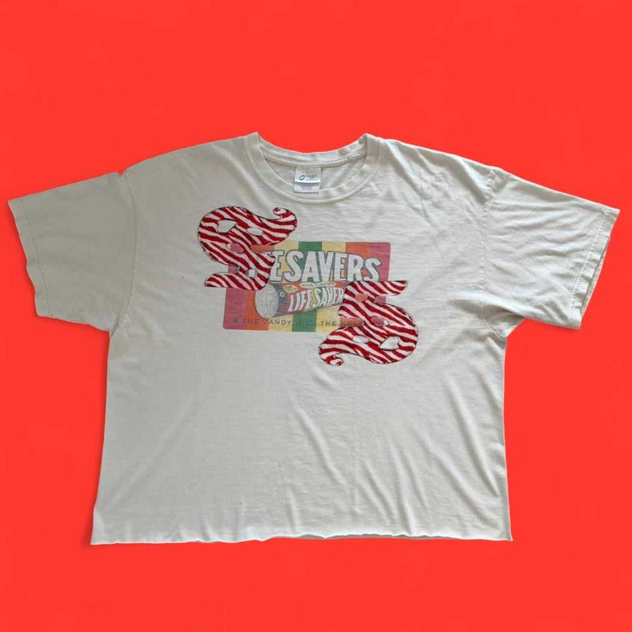 5 Logo Vintage Lifesavers Candy Tee