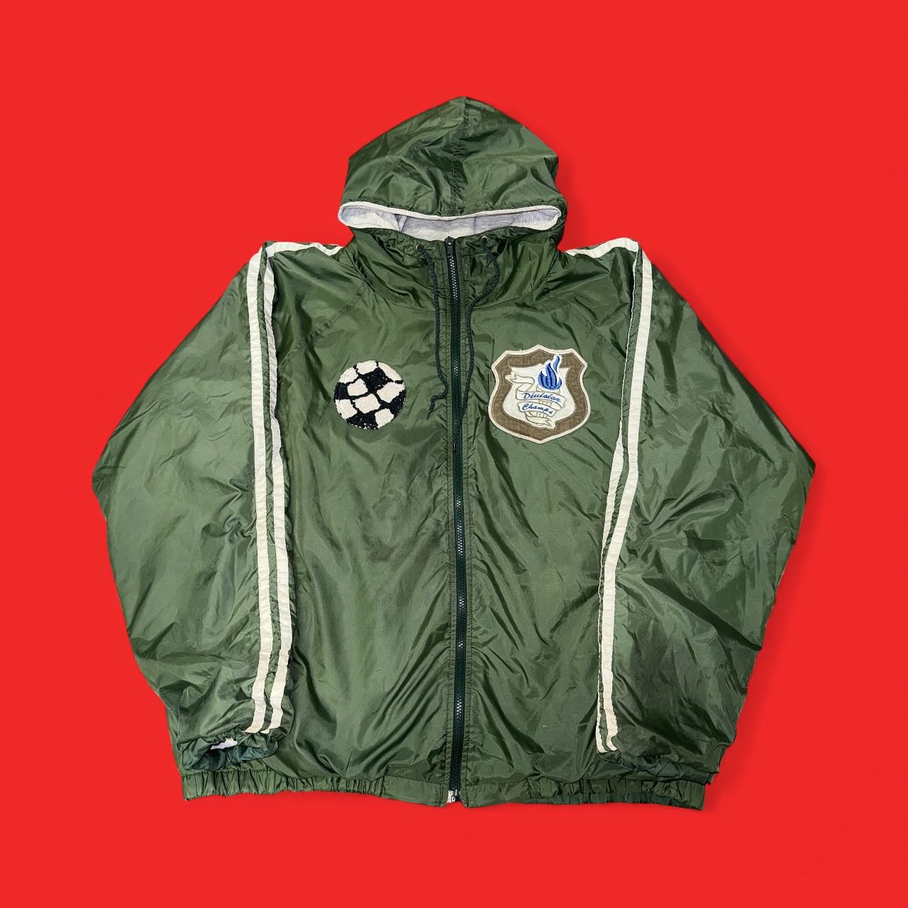 Fifth Down Fútbol Warm Up Lined Windbreaker Jacket