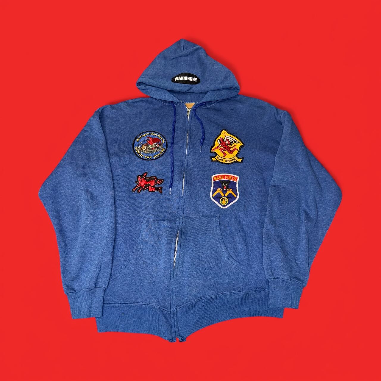 Fifth Down New York Devils Zip Up Hoodie