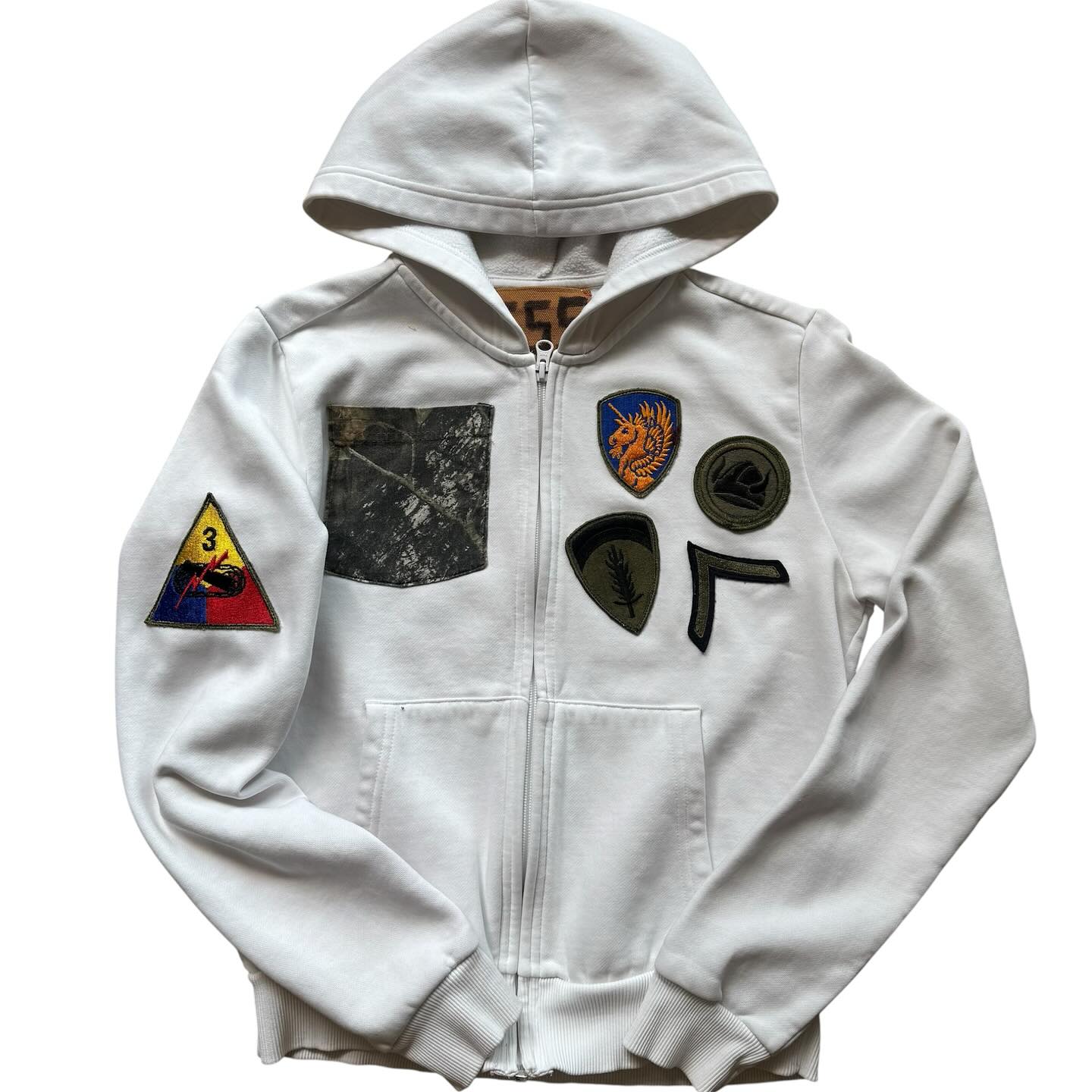WMNS 'Unicorn Soldier' Zip Up Hoodie